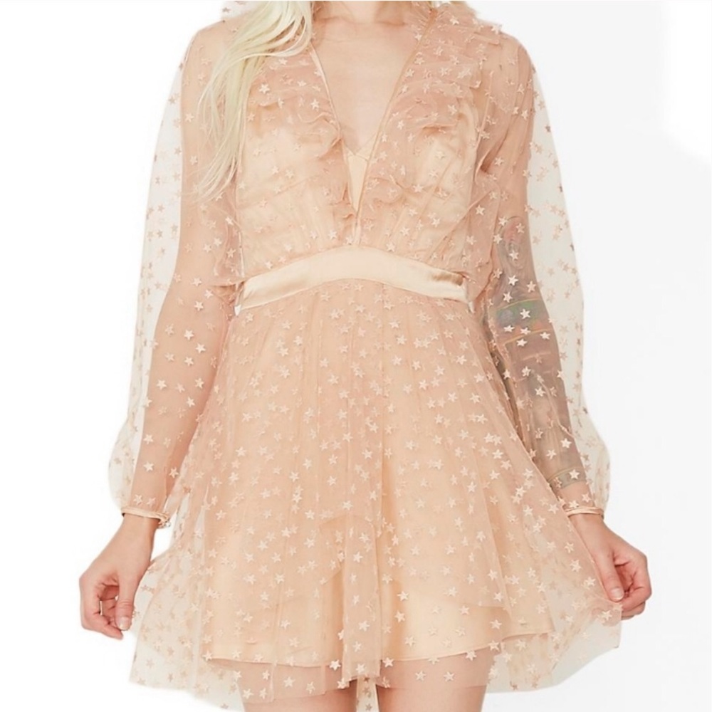 NWT For love for lemons All That Glitter Mini